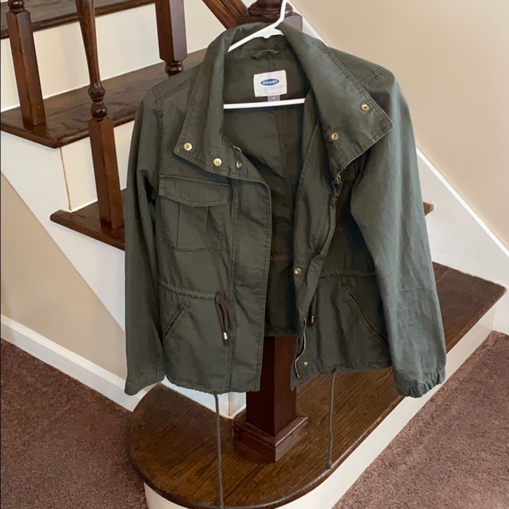 Old Navy utility jacket